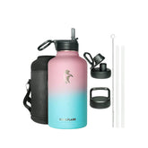 64 oz water bottle that stays cold
